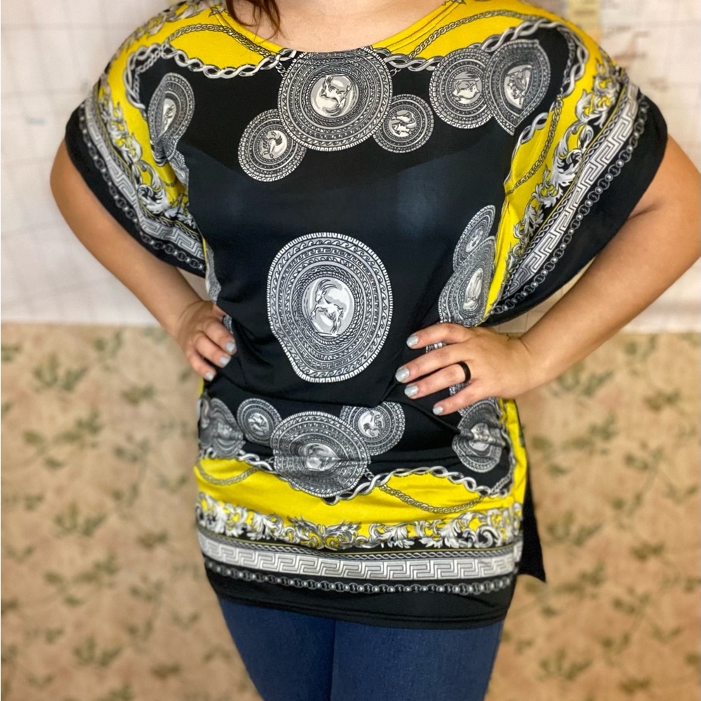 Greek Style Blouse